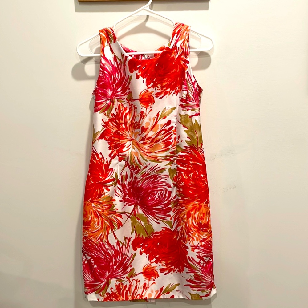 Lady’s Floral Dress